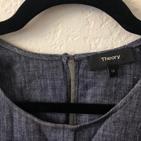 Theory Never Worn Blue Dress - Picture 3 of 3